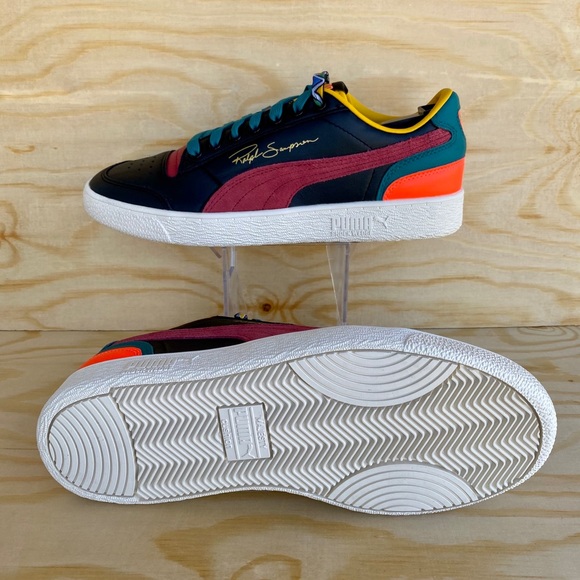 RARE Puma Ralph Sampson Low Black History Month - Picture 6 of 10